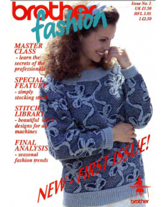 Brother Fashion Magazine Issue 01
