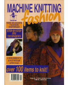 Machine Knitting Fashion Issue No. 11