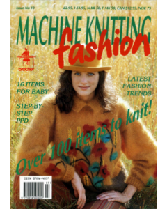 Machine Knitting Fashion Issue No. 13