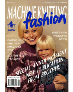Machine Knitting Fashion Issue No. 14
