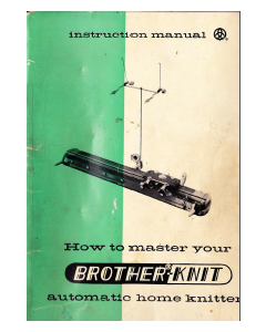 Brother KH212 User Guide Guide