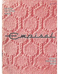 Empisal Knitmaster Mod 250 Stitch Pattern Book