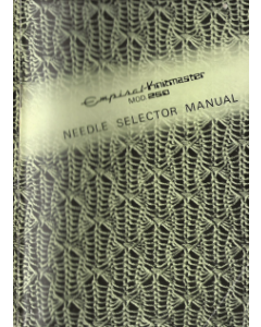 Empisal Knitmaster Mod. 250 Needle Selector Manual