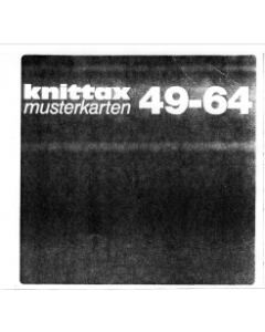 Knittax AM3 Muster Karten 49-64