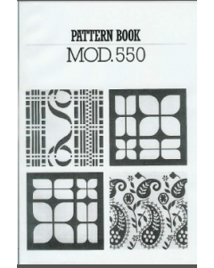Knitmaster 550 Pattern Manual