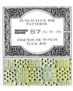 Studio-Silver Reed Punch Tuc Rib Set 57