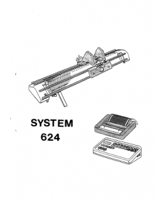 Singer-System-624 Parts Manual