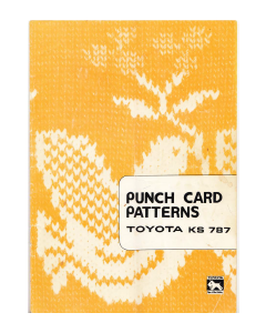 Toyota KS787 Punchcard Set 