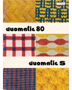 Passap Stitch Patterns for Duomatic 80