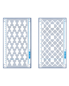 Brother KHC820 Series Punchcards 31-40