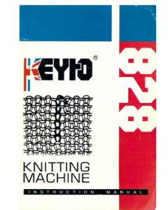 KEYTO 828 8 Button Machine User Manual 