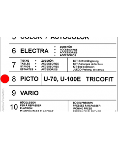 Passap Picto-U70-U100E-Tricofit Service Manual-ordner_08