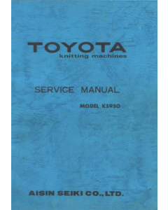 Toyota KS950  Service Manual