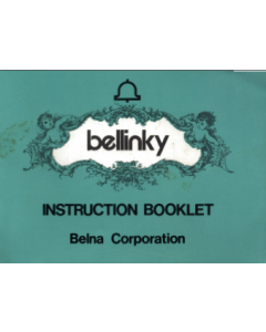 Bellinky Instruction Booklet