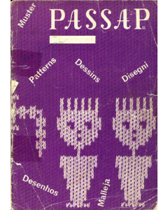 Passap 120 Attractive Stitch Patterns for Duomatic 80