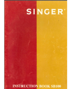 Singer SB100 manual