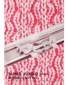 CN110 Super Jumbo Instruction Book