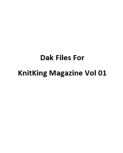 KnitKing Vol 01 Files for Designaknit