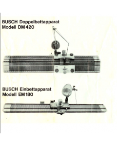 Busch DM420 EM180 Instruction Manual