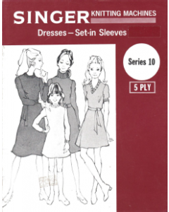 Singer 5 Ply Dresses Set In Sleeves