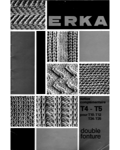 Erka T4-T5 Knitting Machine User Guide