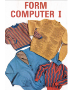 Passap Form Computer Basic Patronen I Sweaters
