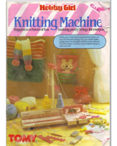 Hobby Girl Tomy Knitting Machine Manual