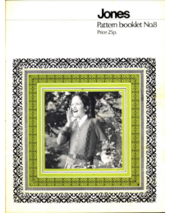 Jones Pattern Books No. 8
