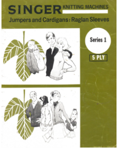 Singer Series 01 5 Ply Jumpers and Cardigans Set In Sleeves