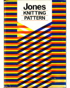 Jones Knitting Pattern Book 8 stitch