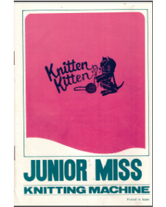 Junior Miss Knitting Machine Manual