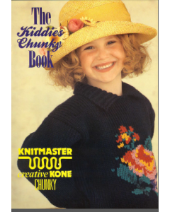 KnitMaster The Kiddies Chunky Book Magazine
