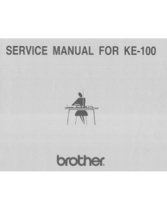 Brother KE100 Service Manual