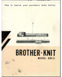 Brother KH551 User Guide