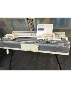 Brother KH970 Knitting Machine and KR900 Ribber for sale