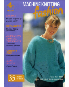 Machine Knitting Fashion Issue No. 05