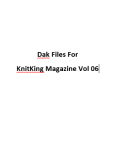 KnitKing Vol 06 Files for Designaknit