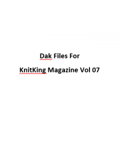 KnitKing Vol 07 Files for Designaknit