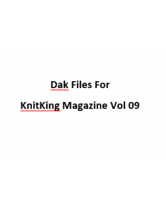 KnitKing Vol 09 Files for Designaknit