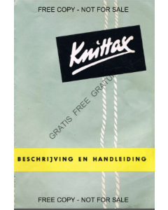 Knittax S User Manual