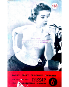 Passap M201 168 Ladies Fully Fashioned Sweater