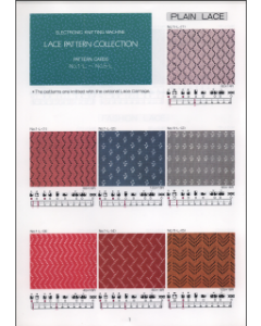 Studio-Silver Reed 560 Lace Mylars L1-L5