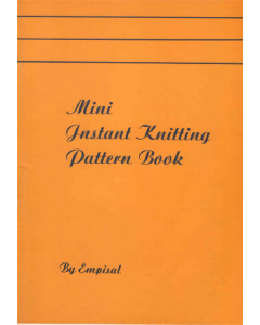 Empisal Mini Instant Knitter Stitch Pattern Book