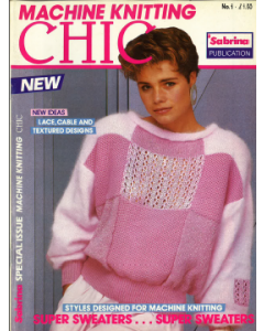 Machine Knitting Chic Magazine Issue 01