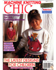 Machine Knitting Chic Magazine Issue 10