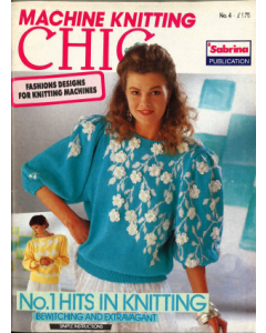 Machine Knitting Chic Magazine Issue 04