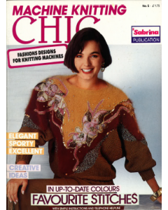 Machine Knitting Chic Magazine Issue 05