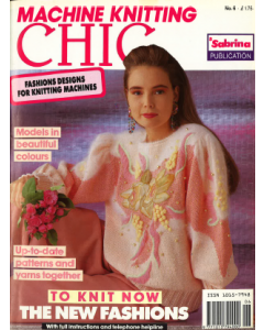Machine Knitting Chic Magazine Issue 06
