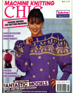 Machine Knitting Chic Magazine Issue 08