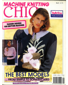Machine Knitting Chic Magazine Issue 09